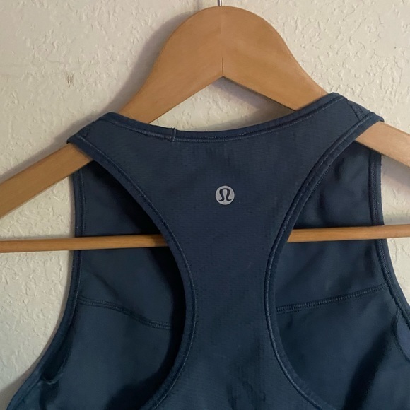 Lululemon Athletica Navy Blue‎ Sports Bra ( 8 ) - Picture 3 of 9